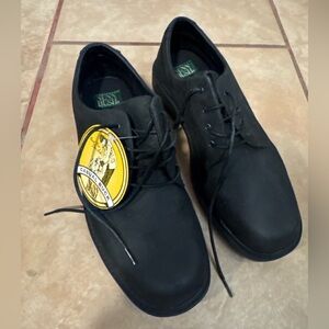 Nunn Bush Black Men's Casual Lace-Up Oxfords